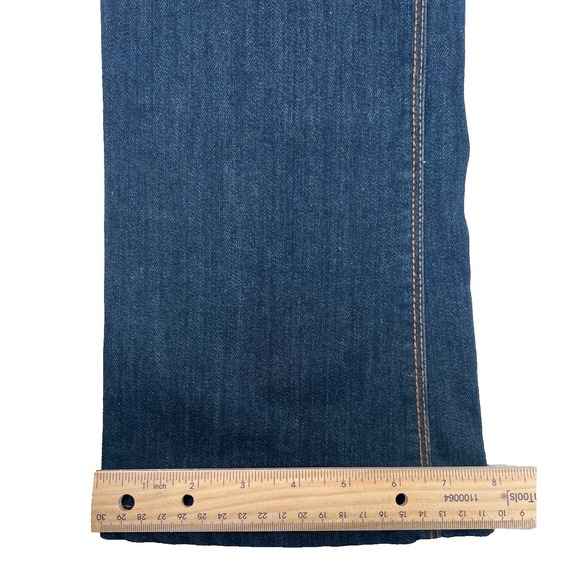 J Jill Jeans Womens 6 Blue Slim Bootcut Authentic Fit Medium Wash Stretch Denim - Picture 4 of 10